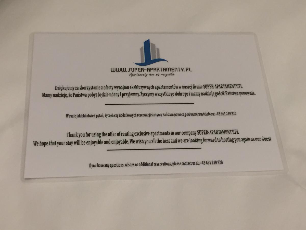 Apartament Super Poznań